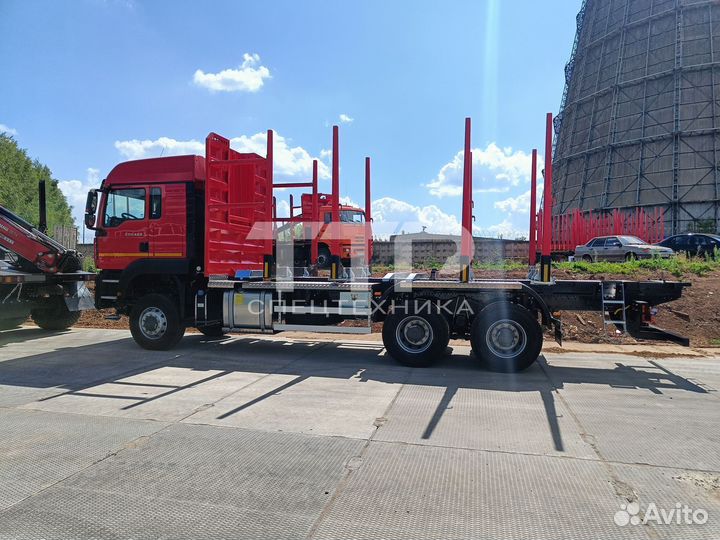 Лесовоз (сортиментовоз) SITRAK ZZHSA1, 2024