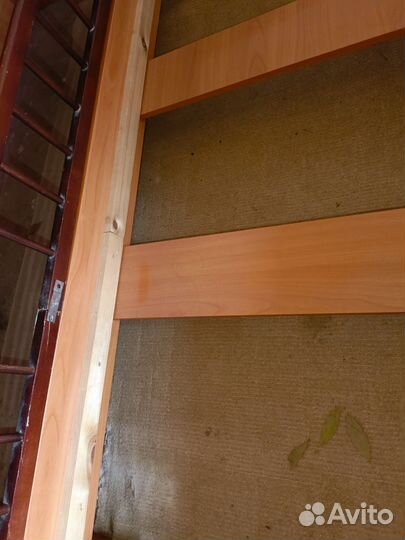 Двухъярусная кровать выдвижная бу