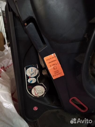 Автокресло