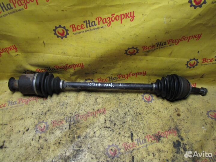 Привод Renault Logan Фаза 1 1.4