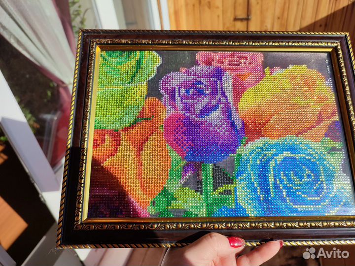 Картина алмазка