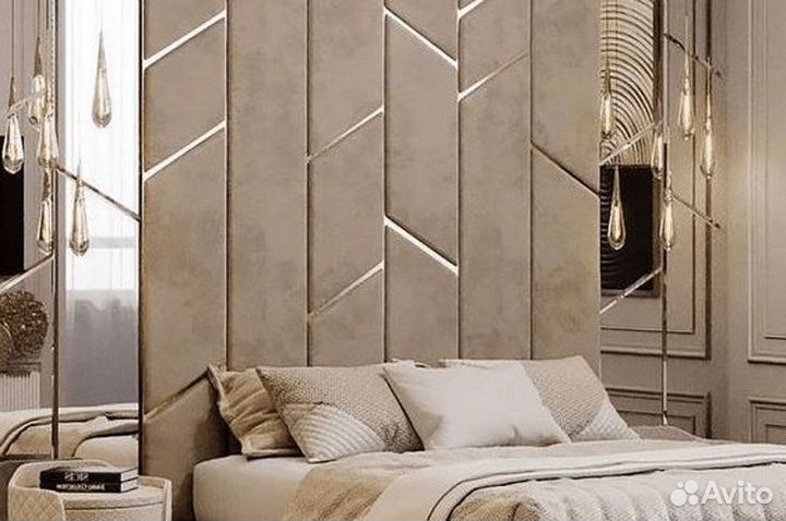 Мягкие стеновые панели