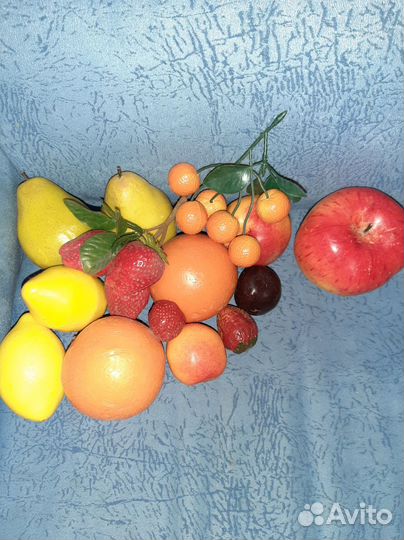Фрукты искусственные