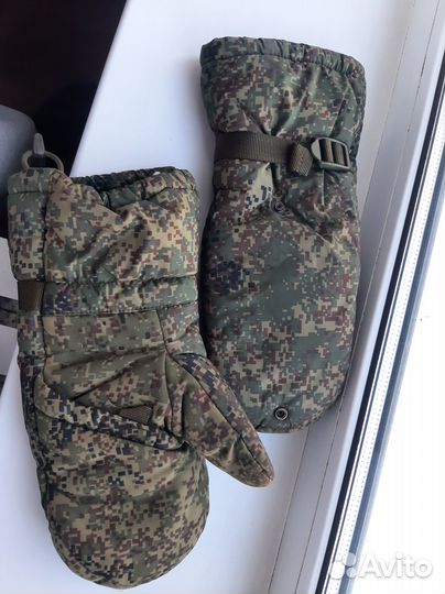 Рукавицы (варежки) вкпо