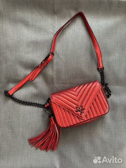 Vi toria's Se ret Сумка красная