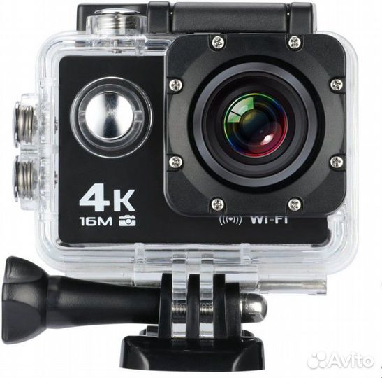 Черная Hd Экшн-Камера 4KS с Wi-Fi