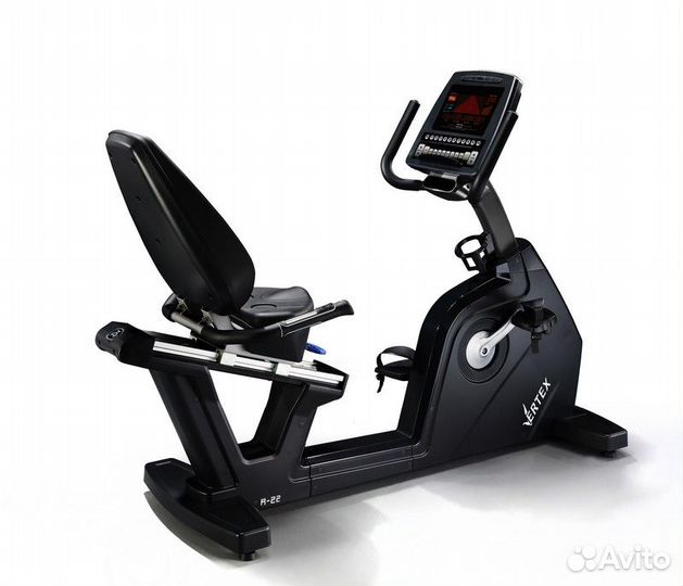 Велотренажер горизонтальный Vertex R-22.1