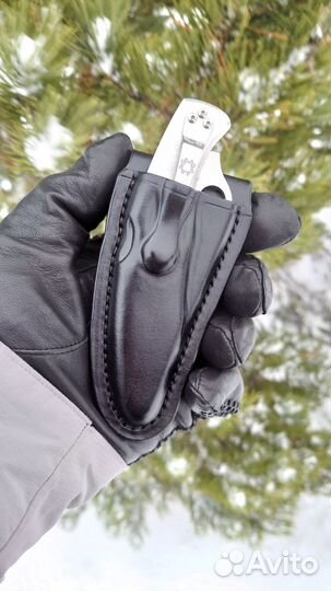 Чехол кобура для ножа Spyderco Police