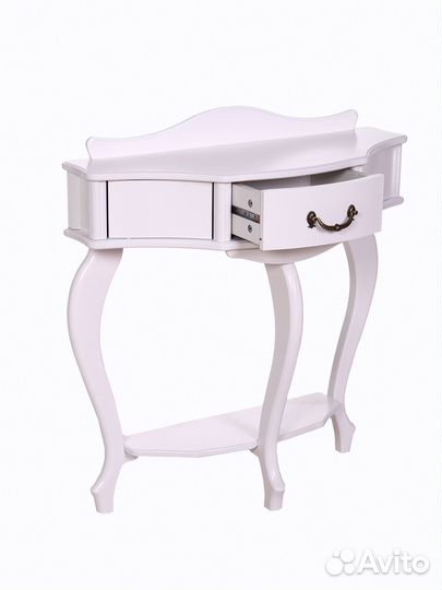 Консоль Джульетта молочный дуб арт29835