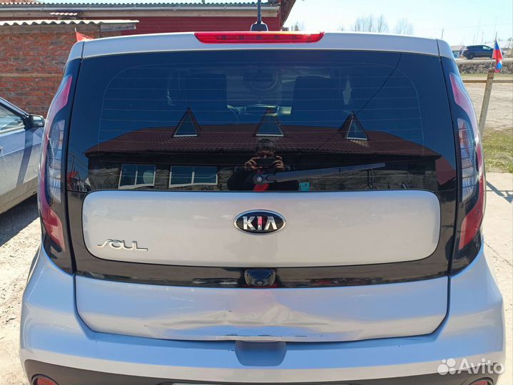 Дверь багажника (крышка багажника) kia soul II