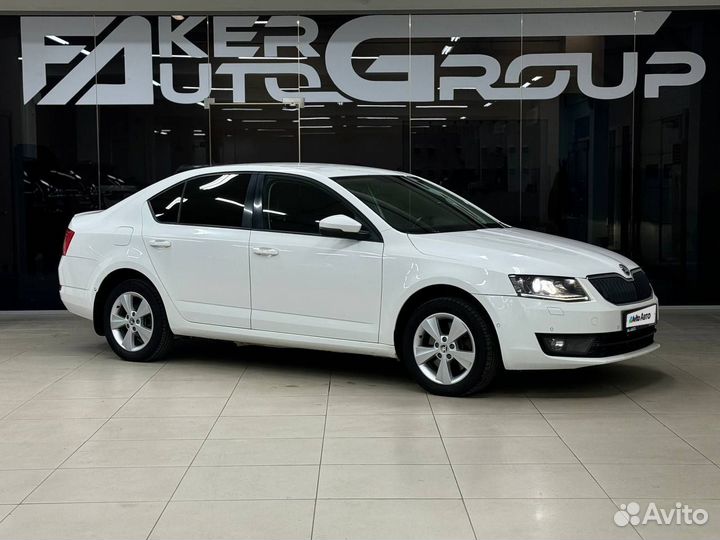 Skoda Octavia 1.8 AMT, 2015, 256 058 км