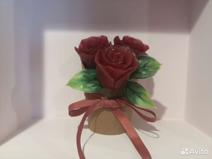 Букет из мыла