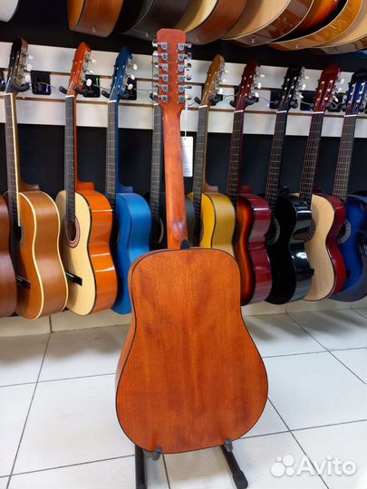 12-струнная гитара JET JD-255/12 OP Новая