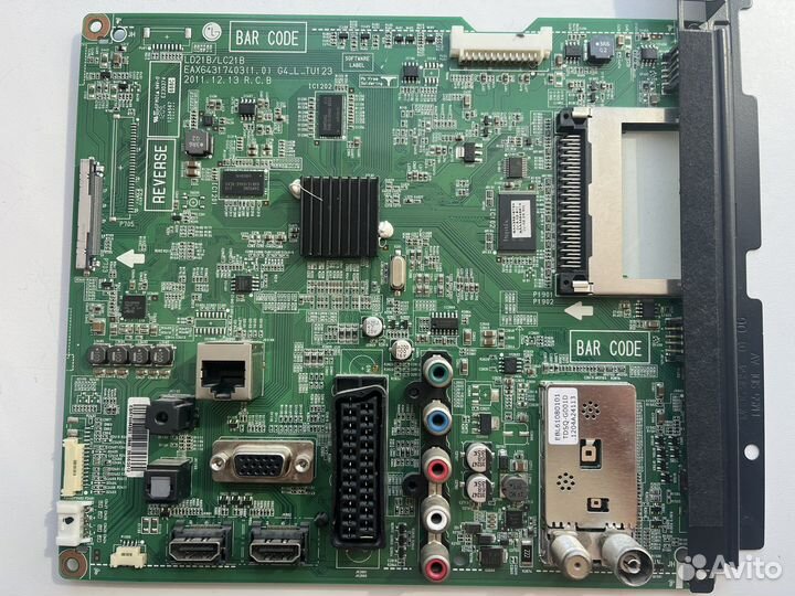 Телевизоры в разборе