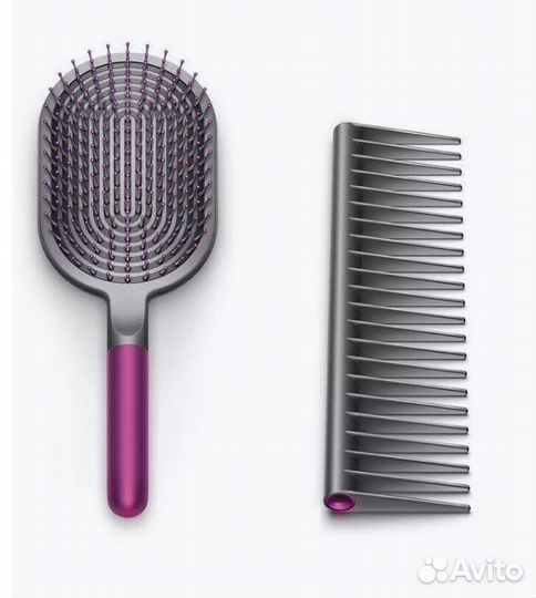 Расческа dyson 2 в 1
