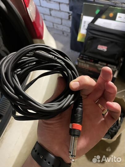 Коммутация для звукового и светового оборудования