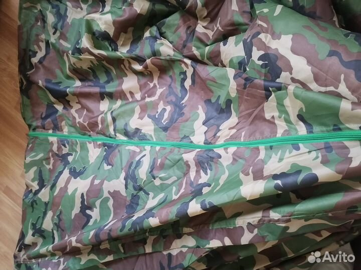 Палатка туристическая 4х-местная, с тамбуром