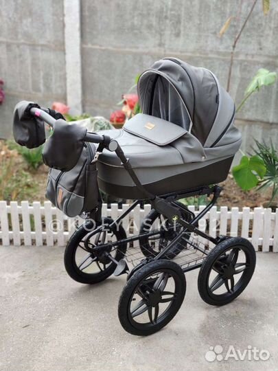 Коляска 2 в 1 Luxmom (coolbaby) 6300