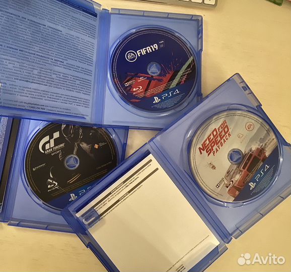 FIFA 19 / NSF payback / PS4 почти новые