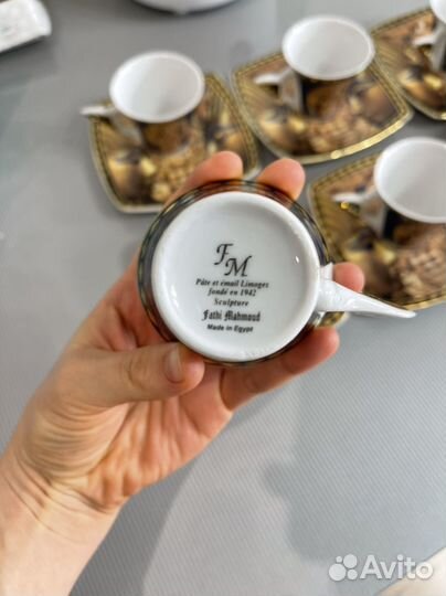 Набор столовой посуды на 6 персон фарфор