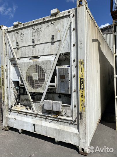 Контейнер 40 футов рефрижератор