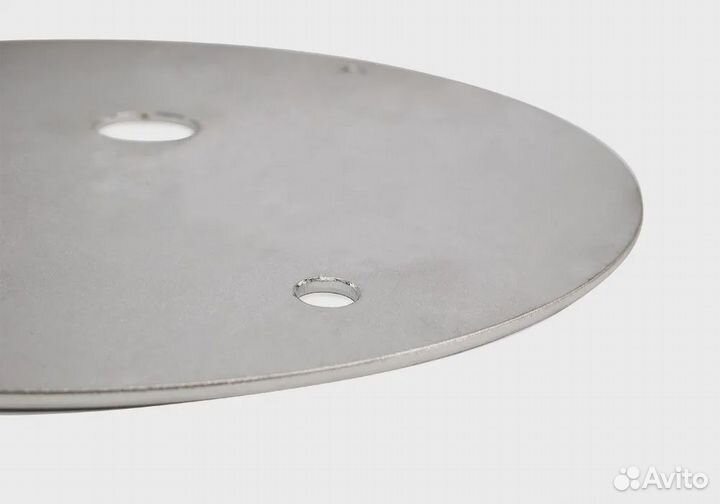 Пластина из коррозионностойкой стали, для кассеты