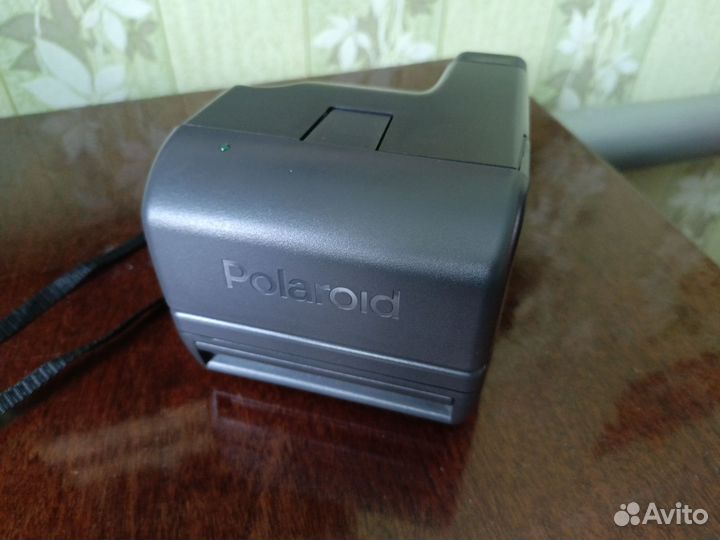 Polaroid 636 closeup