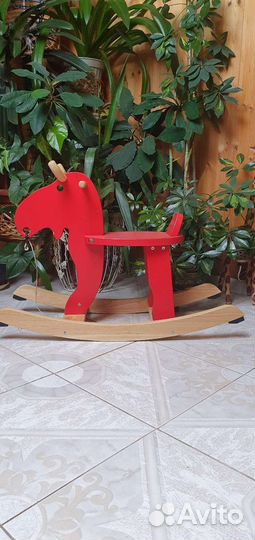 Детская качалка IKEA
