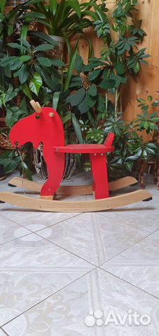 Детская качалка IKEA