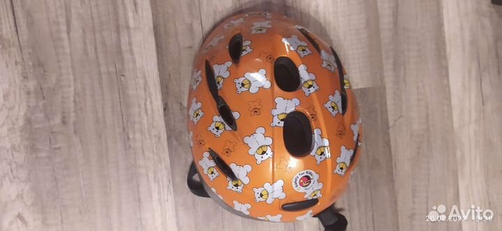 Шлем детский велосипедный