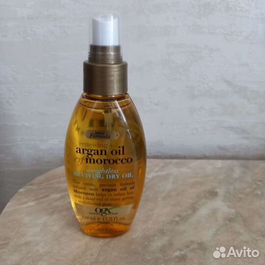 Масло для волос
