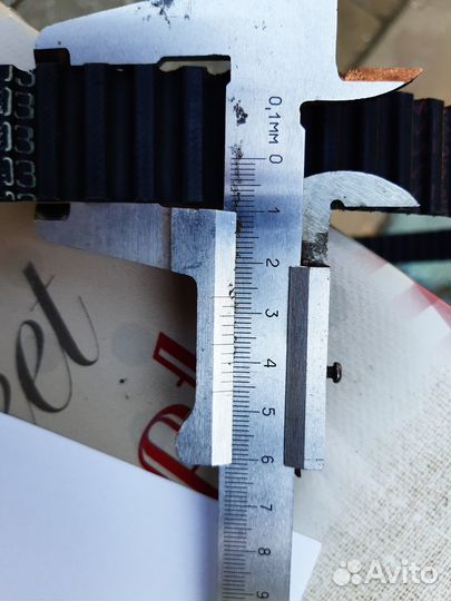 Ремень honda silverwing 600