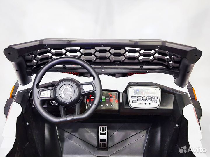 Электромобиль багги для двоих детей