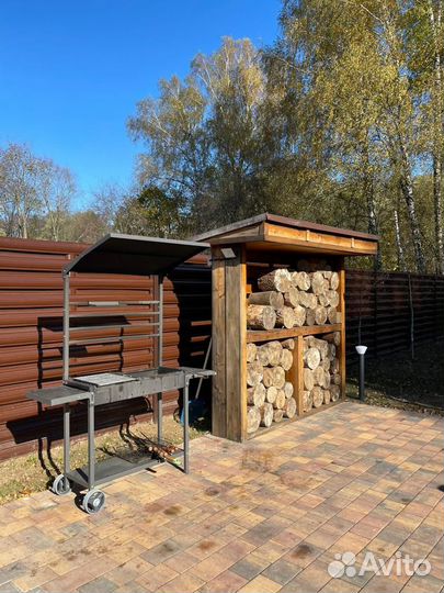 Баня 60 м² на участке 10 сот