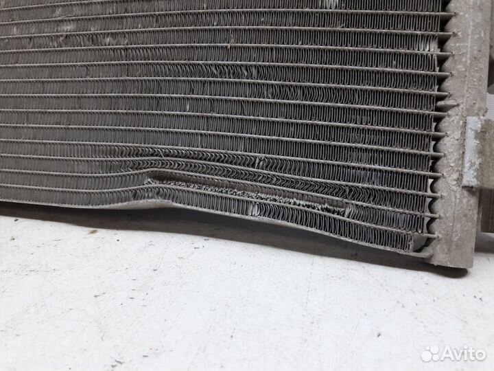 Радиатор кондиционера Skoda Octavia A7 2012