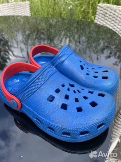 Шлепанцы детские