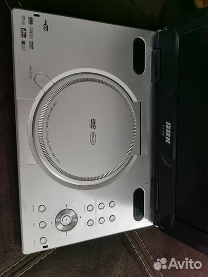 Портативный dvd плеер с тв