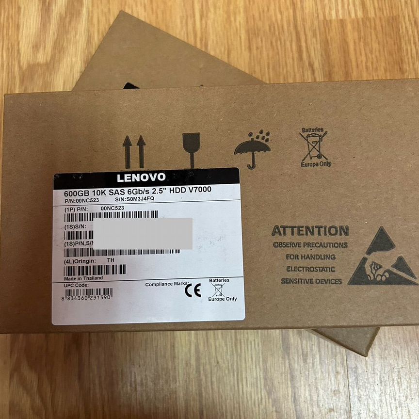 [V7000] Жесткий Диск Lenovo 600gb 10k 00nc523 V7000
