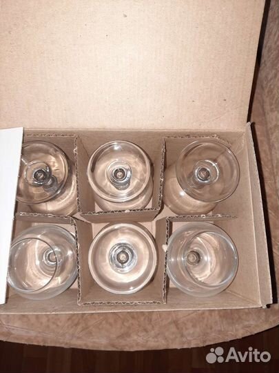 Бокалы для коньяка