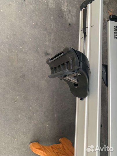 Багажник на крышу тойота hailender