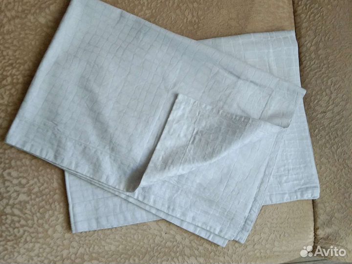 Постельное белье б/у хб размер 150 на200