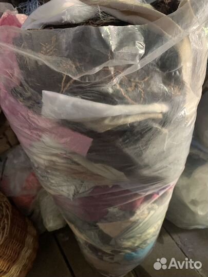 Остатки шторных тканей