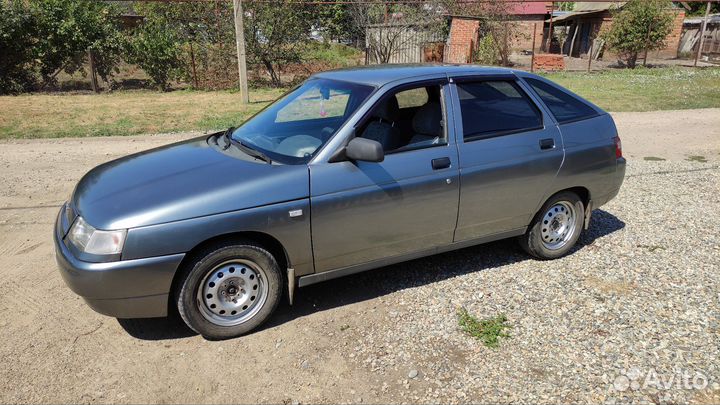 ВАЗ 2112 1.6 МТ, 2005, 253 000 км