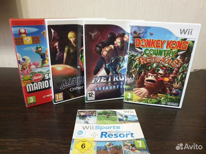 Nintendo wii или обмен