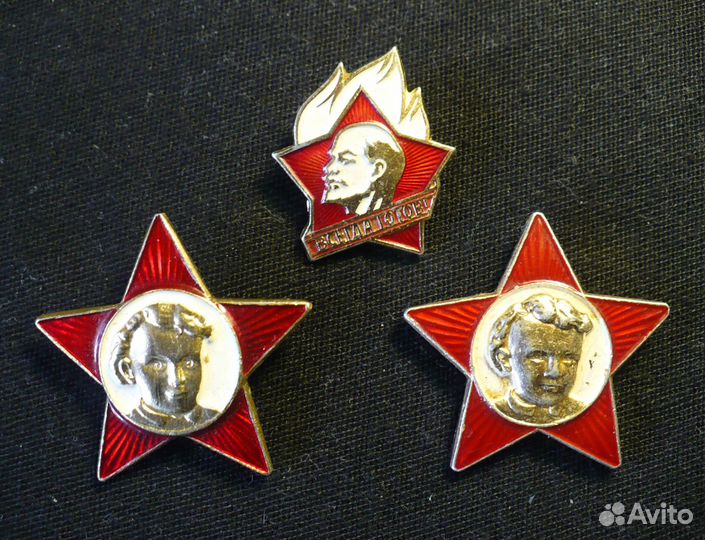 Значки разных тематик набор № 1