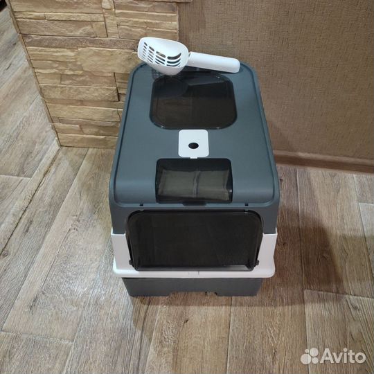 Туалет домик для кошек