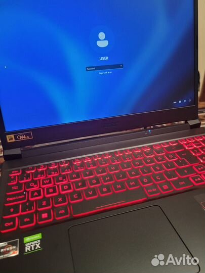 Ноутбук Acer nitro 5