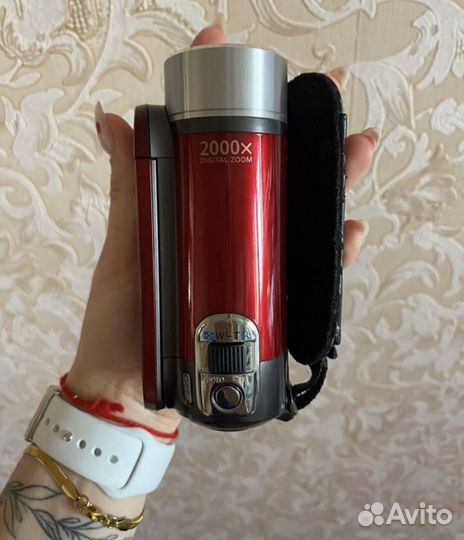 Видеокамера canon