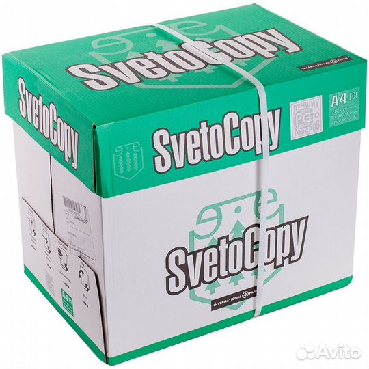 Бумага Svetocopy