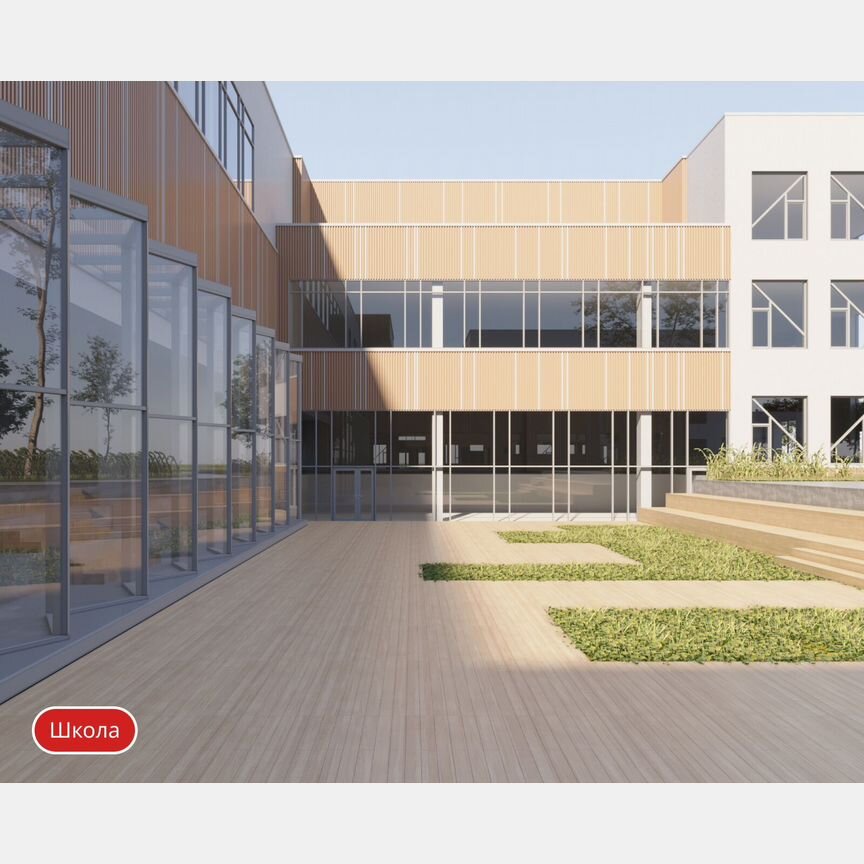 2-к. квартира, 48,8 м², 2/13 эт.